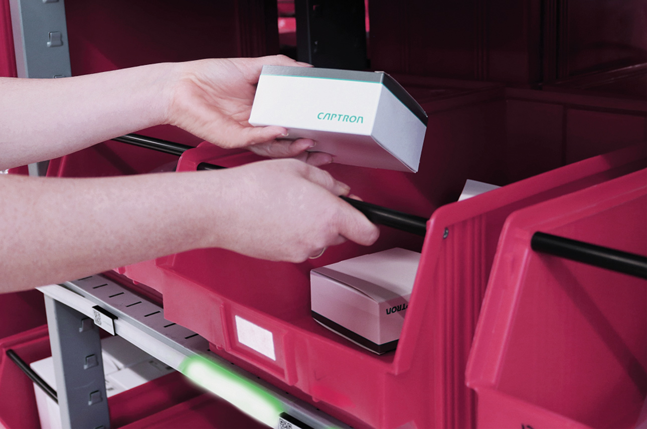 Boost Order Consolidation with Put-to-Light Auftragskonsolidierung mit Put-to-Light