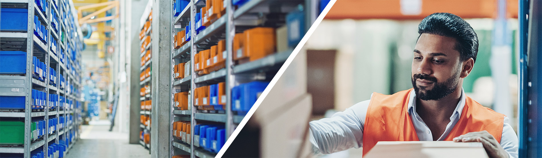 Pick-by-Light for Intralogistics