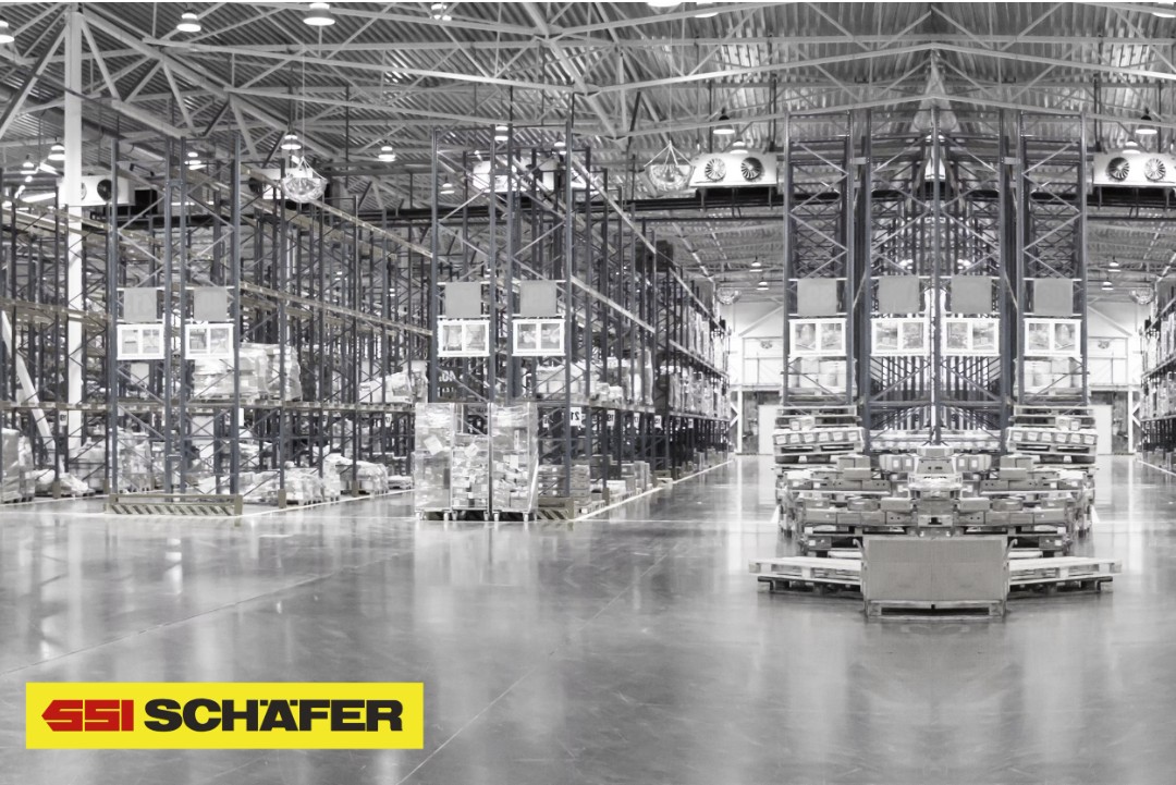 Use Case Intralogistik SSI Schäfer Use Case Intralogistik SSI Schäfer