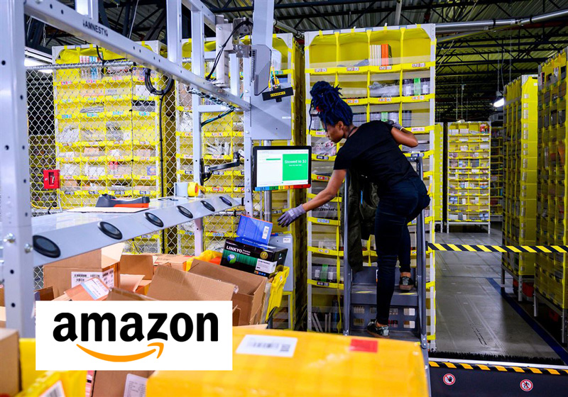 Pick-by-Light Amazon Use Case